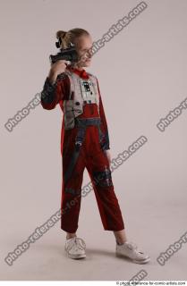 DENISA CRAZY PILOT WITH GUN